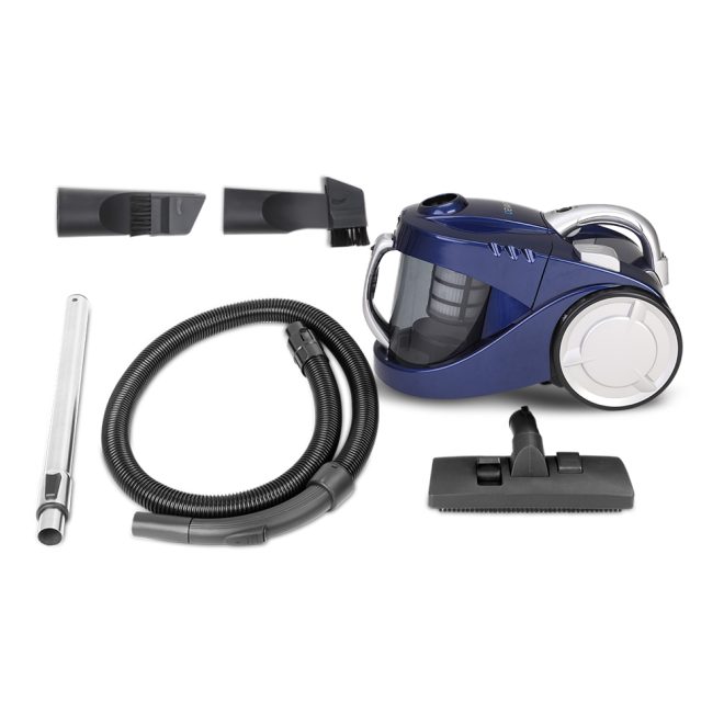 Devanti Vacuum Cleaner Bagless Cyclone Cyclonic Vac Home Office Car 2200W – Blue
