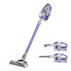 Devanti Cordless Stick Vacuum Cleaner – Purple and Grey