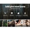 Artiss Bed Frame Wooden Mattress Base Timber Platform JADE – KING SINGLE