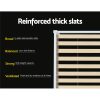 Artiss Bed Frame Wooden Mattress Base Timber Platform JADE – SINGLE