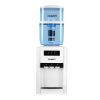 Devanti 22L Bench Top Water Cooler Dispenser Purifier Hot Cold Three Tap – White, 3 Taps + Water Container