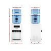 Devanti 22L Bench Top Water Cooler Dispenser Purifier Hot Cold Three Tap – White, 3 Taps + Water Container