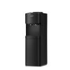 Devanti 22L Bench Top Water Cooler Dispenser Purifier Hot Cold Three Tap – Black, 2 Taps