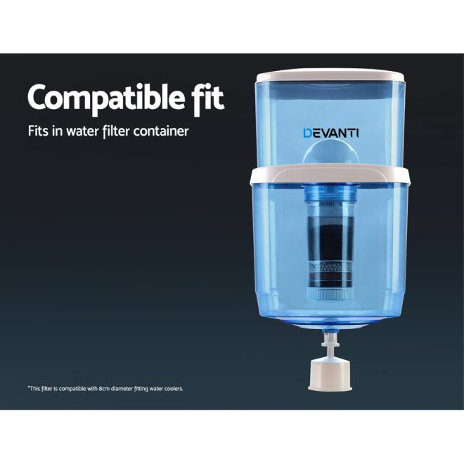6-Stage Water Cooler Dispenser Filter Purifier System Ceramic Carbon Mineral Cartridge – 3