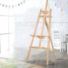 Artiss Painting Easel Stand Wedding Wooden Easels Tripod Shop Art Display – 52×110 cm