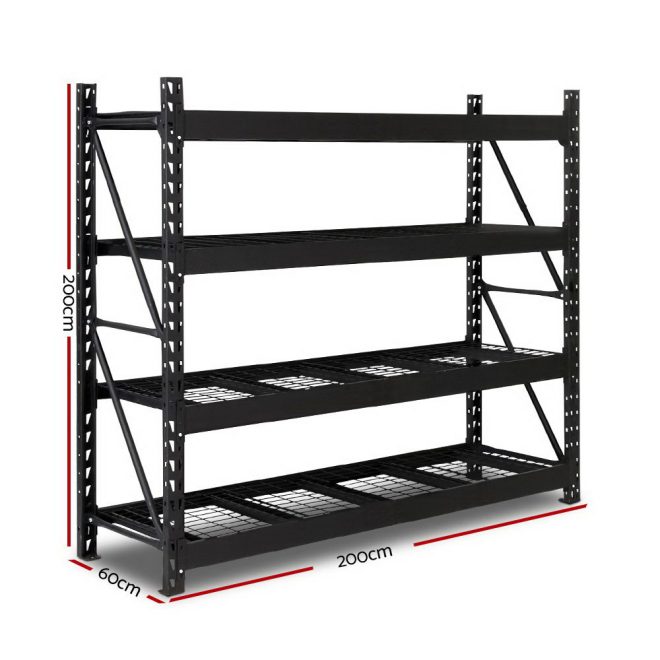 Giantz Warehouse Racking Shelving Heavy Duty Steel Garage Storage Rack – 1
