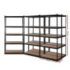 Giantz 1.5M Warehouse Racking Rack Storage Shelf Organiser Industrial Shelving Garage Kitchen Store Shelves Steel