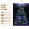 Jingle Jollys Christmas Tree Xmas Tree with LED Lights Multi Colour – 7ft – 2800 LED