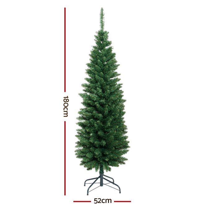 6FT Slim Christmas Tree