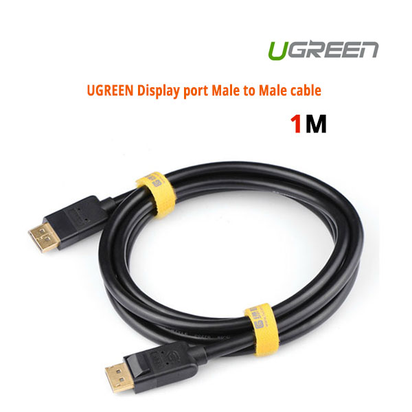DP male to male cable – 1M