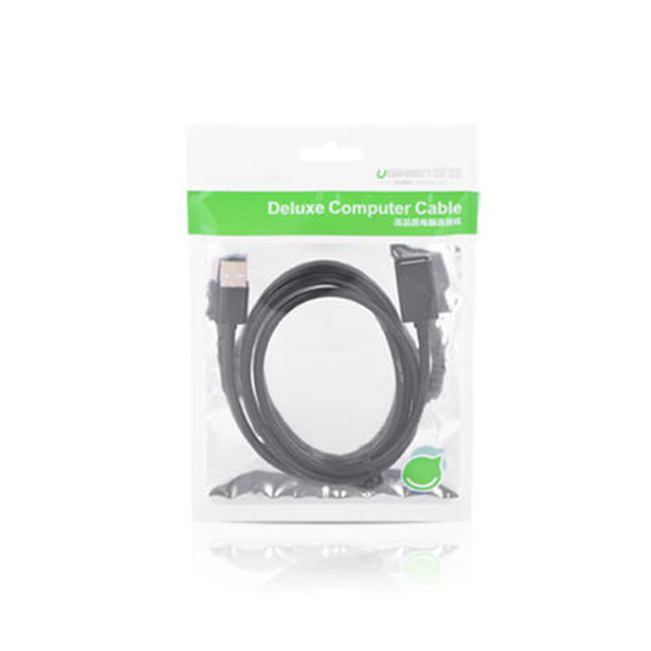 UGREEN USB 2.0 A male to A female extension cable – 2m