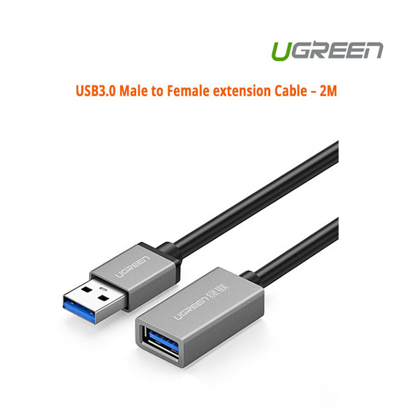 USB3.0 Male to Female extension Cable – 2m