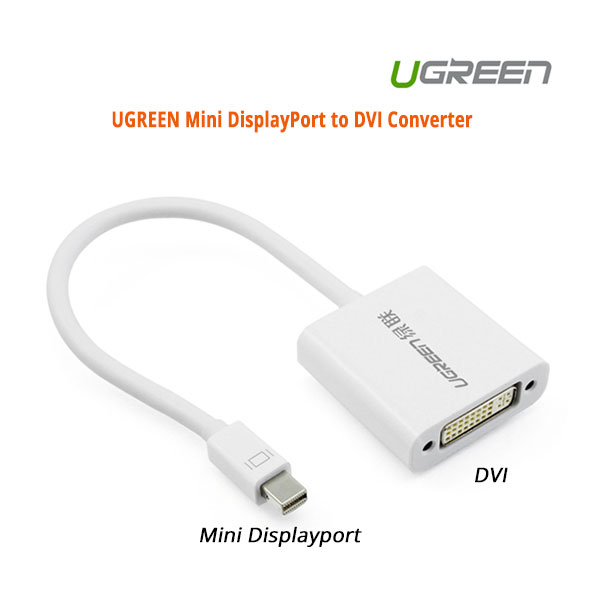 Mini DisplayPort to DVI Converter (10402)