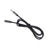 UGREEN 3.5mm Male to 3.5mm Female Extension Cable (Black) – 2m