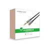 UGREEN 3.5mm Male to 3.5mm Female Extension Cable (Black) – 2m