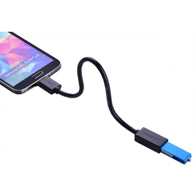 UGREEN Micro USB 3.0 OTG Cable For Samsung Note 3/S4/S5 – Black