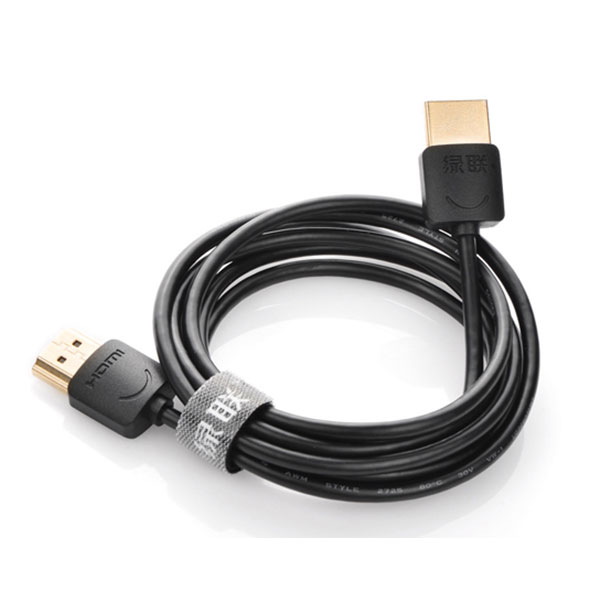 High speed with Ethernet full copper Ultra Slim HDMI cable 2M (11199)