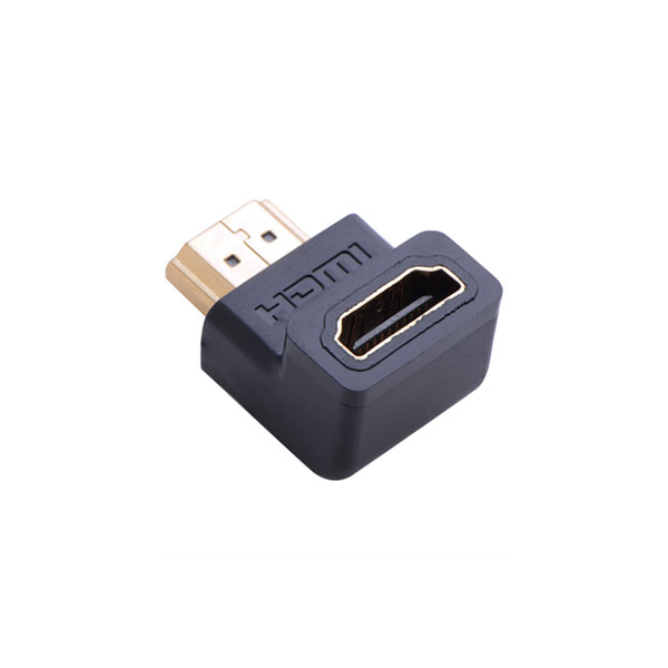 UGREEN HDMI female to female adapter (90 Degree Down) – Down Side