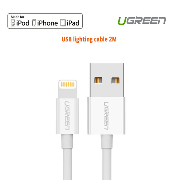 UGREEN Lighting to USB cable – 2m