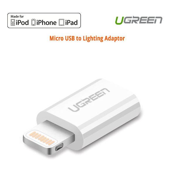 Micro USB to Lighting Adaptor (20745)