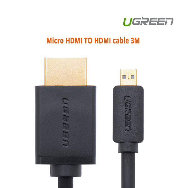 UGREEN Micro HDMI TO HDMI cable – 3M