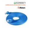 UGREEN Cat6 UTP lan cable blue color 26AWG CCA – 5M