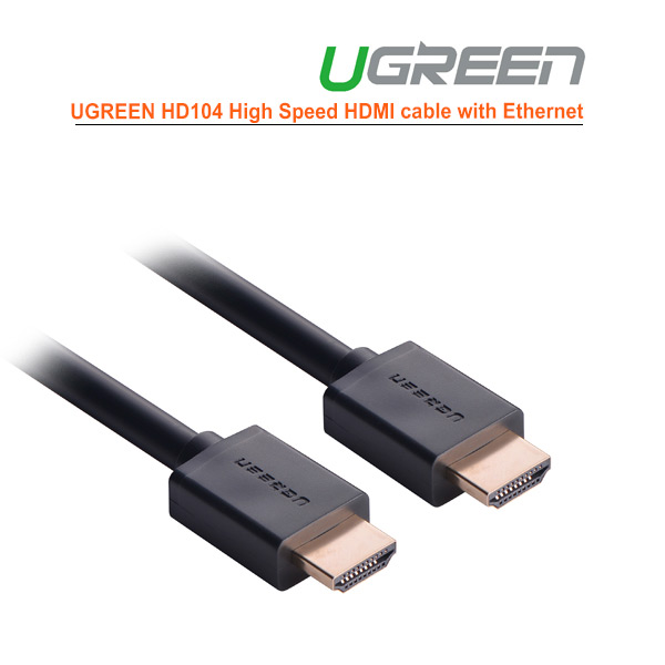 UGREEN High speed HDMI cable with Ethernet full copper – 2m