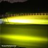 2x 5inch Flood LED Light Bar Offroad Boat Work Driving Fog Lamp Truck – Yellow