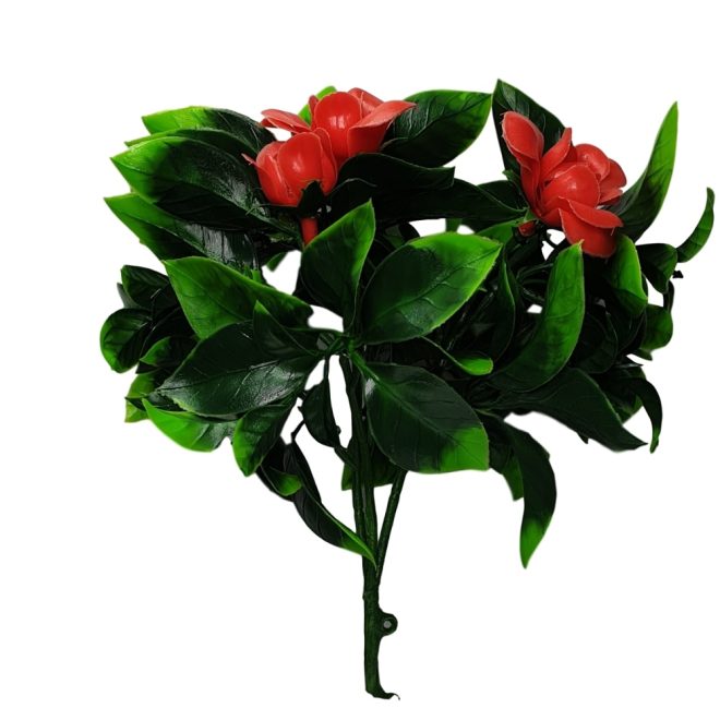 Vertical Garden / Green Wall UV Resistant Sample – Red Rose