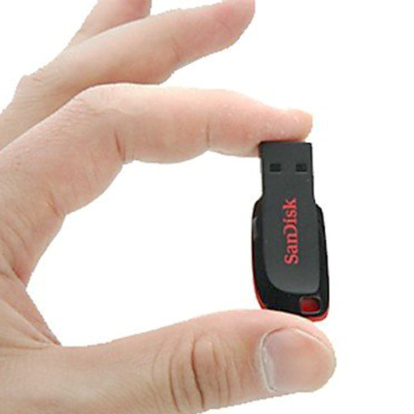 Sandisk Cruzer Blade CZ50 USB Flash Drive – 128GB