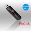 SANDISK SDCZ600-CZ600 CRUZER GLIDE USB 3.0 VERSION – 128GB