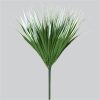 Tipped Grass Stem UV Resistant 35cm – White Tipped