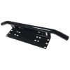 Number Plate Frame BullBar Mount Bracket Car Driving Light Bar Holder AU – Black
