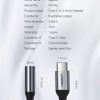 Type C to 3.5mm Female cable 10CM 30632 (not for Smartphone )
