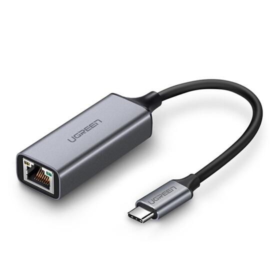 USB Type C to 10/100 Ethernet Adapter (Space Gray) 50736