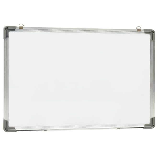 Magnetic Dry-erase Whiteboard White 50×35 cm Steel