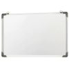 Magnetic Dry-erase Whiteboard White 50×35 cm Steel