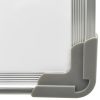 Magnetic Dry-erase Whiteboard White 50×35 cm Steel