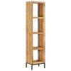 Bookshelf 40x30x175 cm Solid Mango Wood