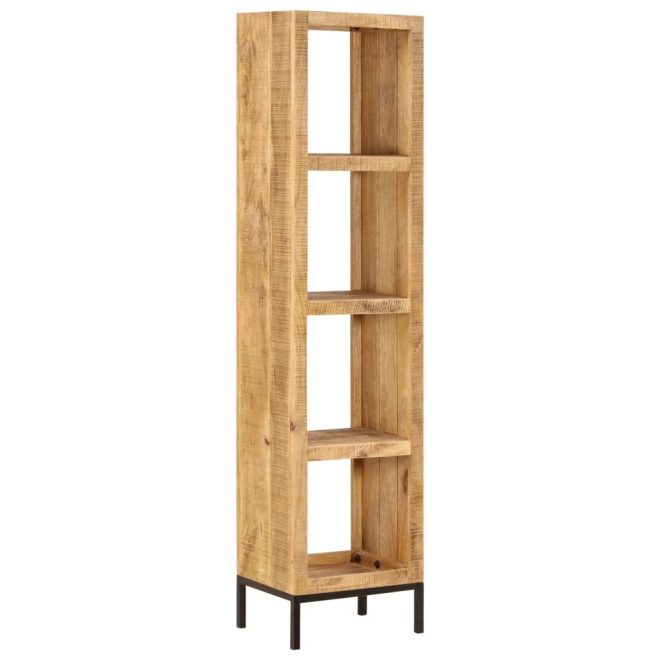Bookshelf 40x30x175 cm Solid Mango Wood