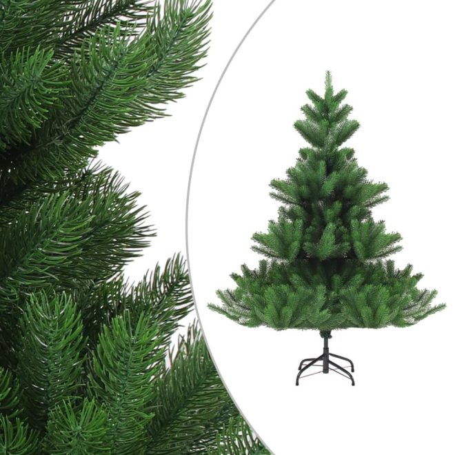 Nordmann Fir Artificial Christmas Tree with LEDs Green 120 cm