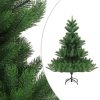 Nordmann Fir Artificial Christmas Tree with LEDs Green 180 cm