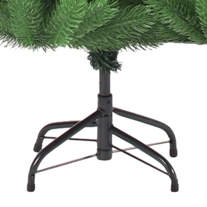 Nordmann Fir Artificial Christmas Tree with LEDs Green 180 cm