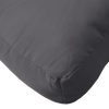 Pallet Cushions 5 pcs Anthracite Fabric