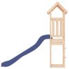 Outdoor Playset Solid Wood Pine