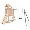 Outdoor Playset Solid Wood Pine