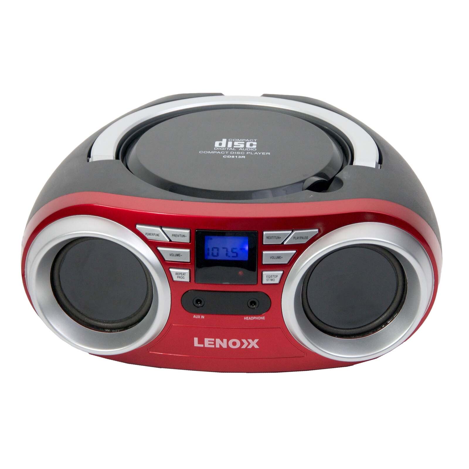 Portable CD Player. – Red