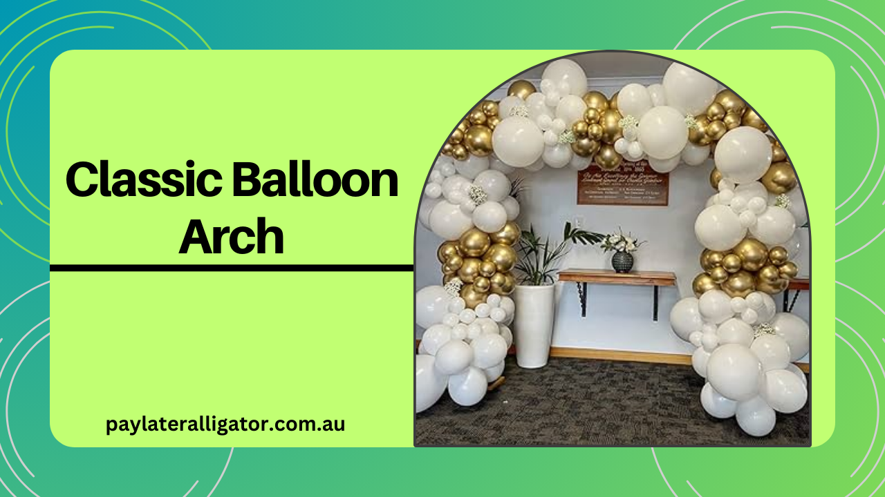 Classic Balloon Arch