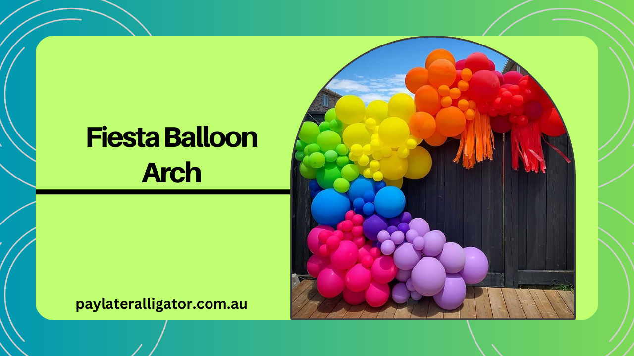 Fiesta Balloon Arch