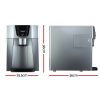 2L Portable Ice Cuber Maker & Water Dispenser – Silver